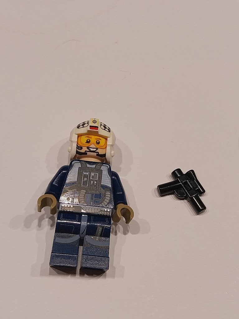 lego star wars minifiguur Rebel Pilot U-wing Y-wing sw0793, Kinderen en Baby's, Speelgoed | Duplo en Lego, Star Wars, Compleet