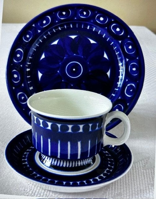 Arabia servies "Valencia" Finland, Ophalen of Verzenden