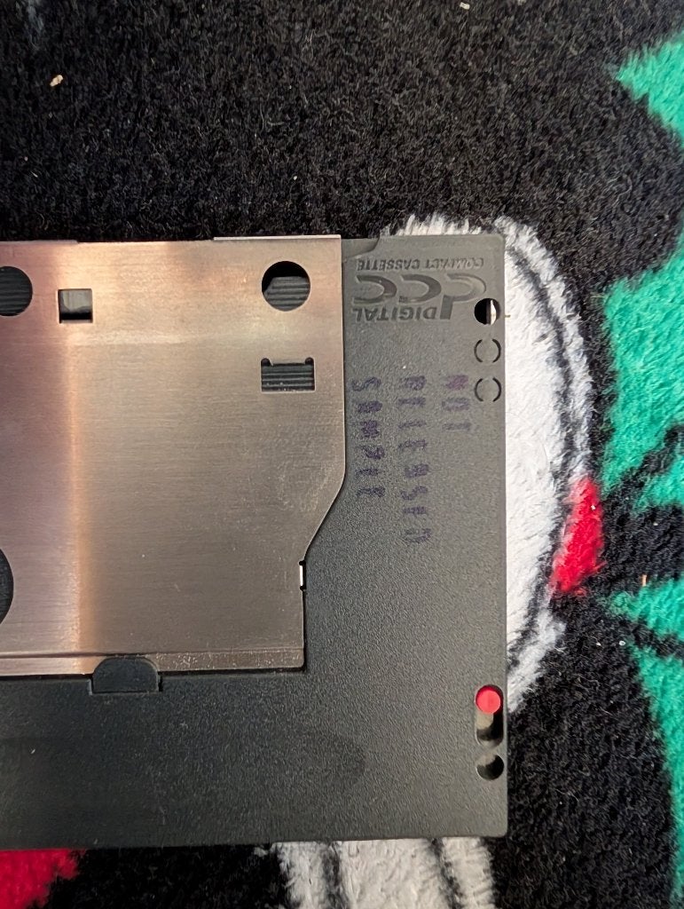 Dcc sample cassette, Audio, Tv en Foto, Ophalen of Verzenden, Philips