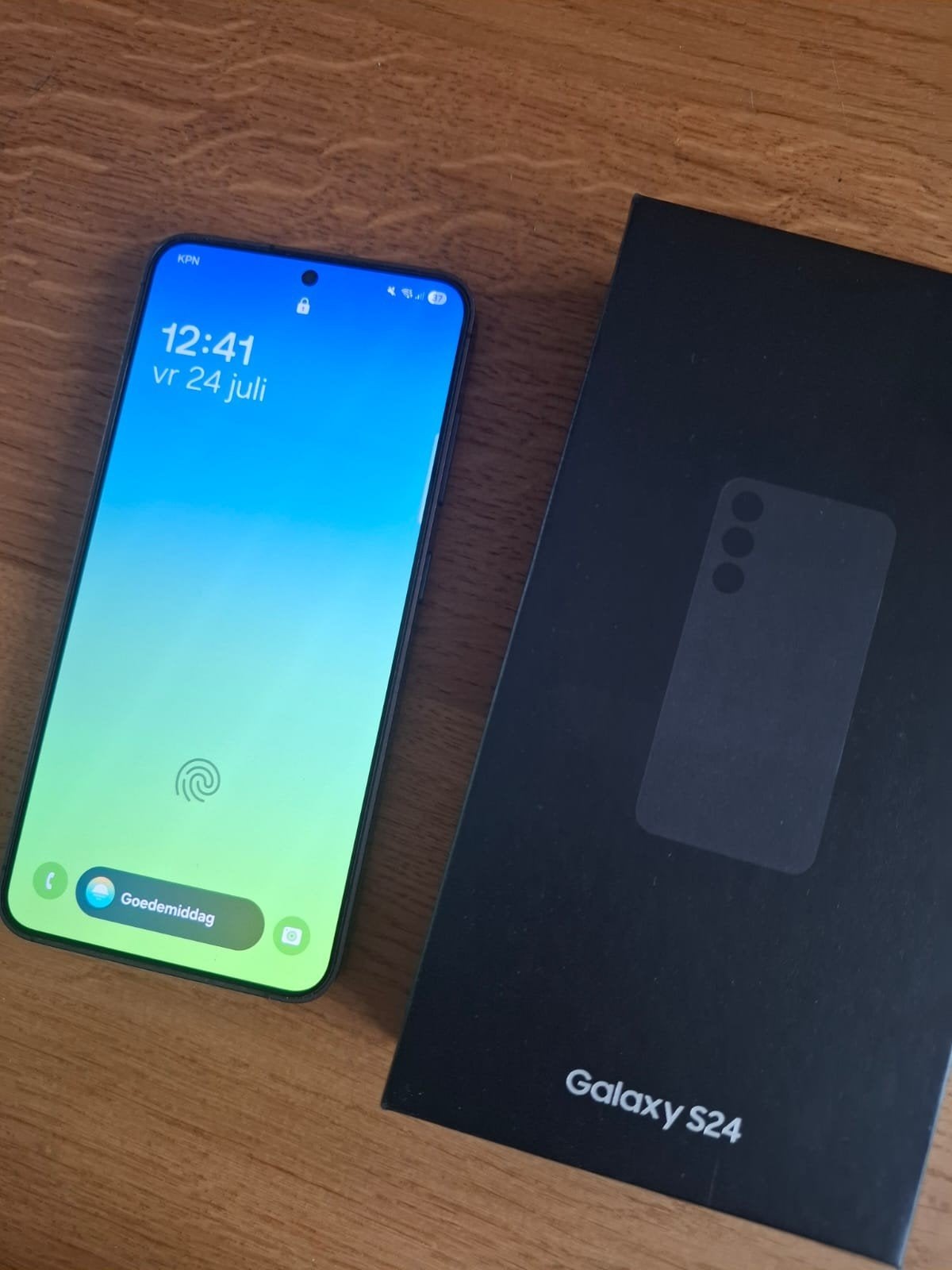 samsung S24 128GB, Telecommunicatie, Mobiele telefoons | Samsung, Ophalen, Galaxy S24, Zwart, Zo goed als nieuw