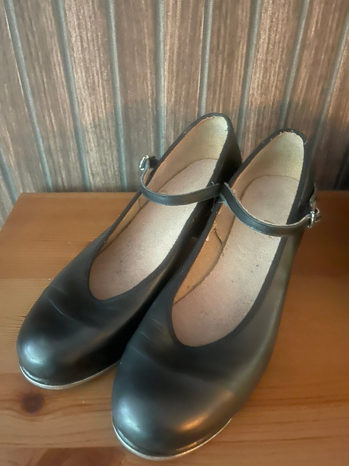 Tapdansschoenen, Kleding | Dames, Zwart, Dansschoenen, Ophalen of Verzenden, Zo goed als nieuw