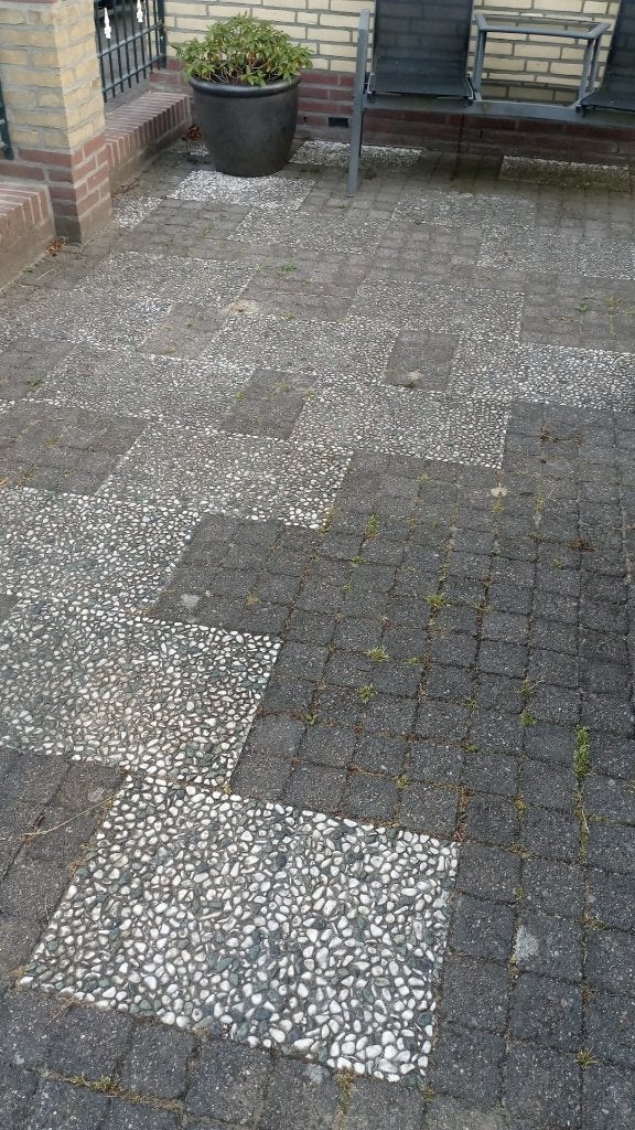 Gratis! Grindtegels en kinderkopjes, Ophalen, Gebruikt, 10 m² of meer, Grind