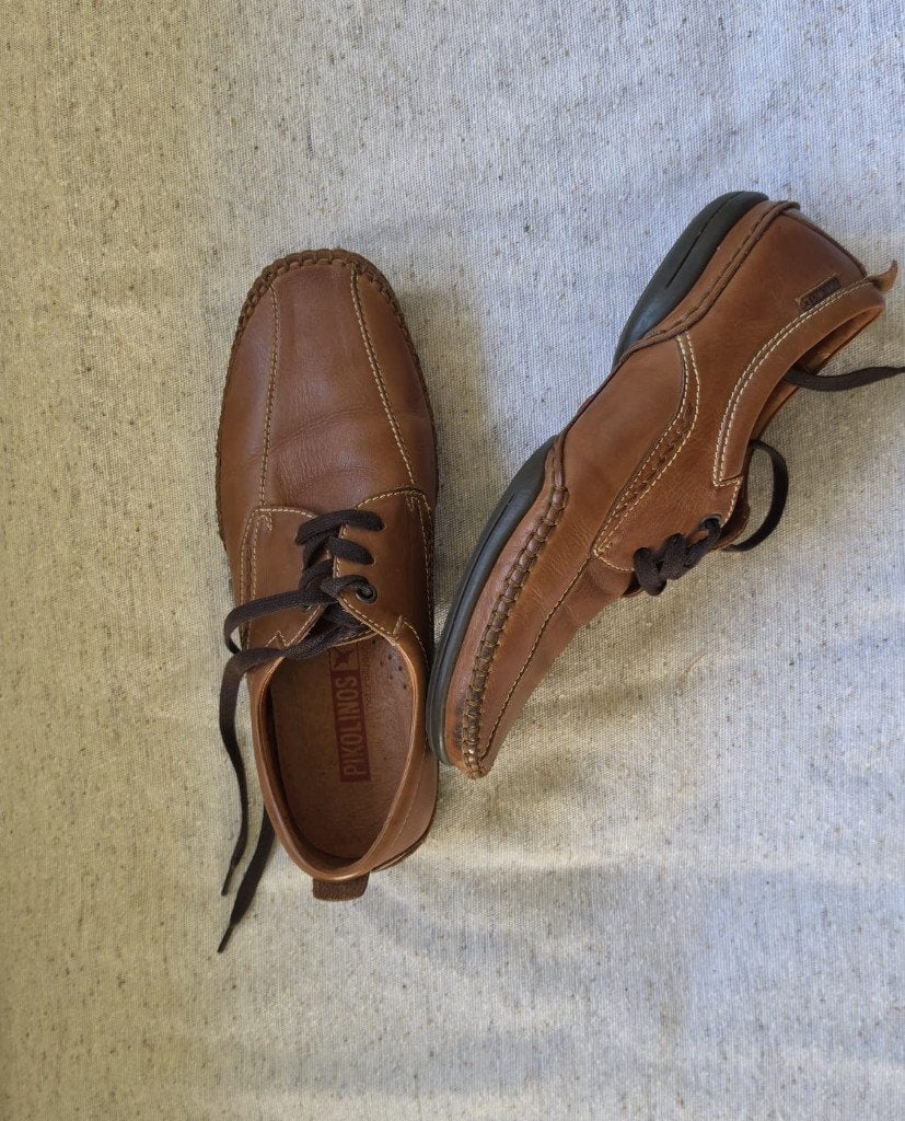 Pikolinos leren herenschoenen – maat 41, Bruin, Overige typen, Ophalen of Verzenden, Pikolinos