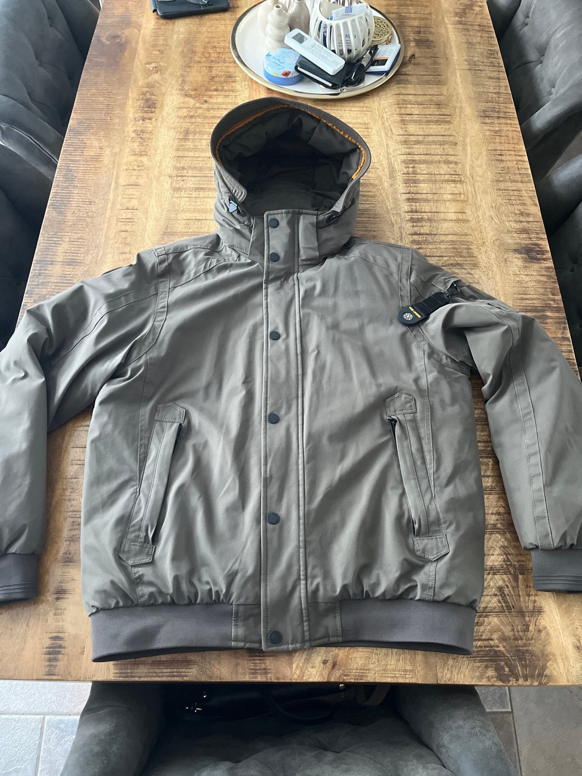 PME Legend Ice Striper winterjas - Maat XXL, Kleding | Heren, Jassen | Winter, Ophalen of Verzenden, Zo goed als nieuw, Overige maten