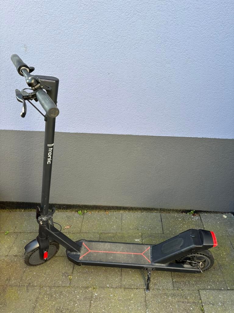 Elektrische step itronic accuprobleem, Fietsen en Brommers, Steps, Ophalen, Gebruikt, Elektrische step (E-scooter)