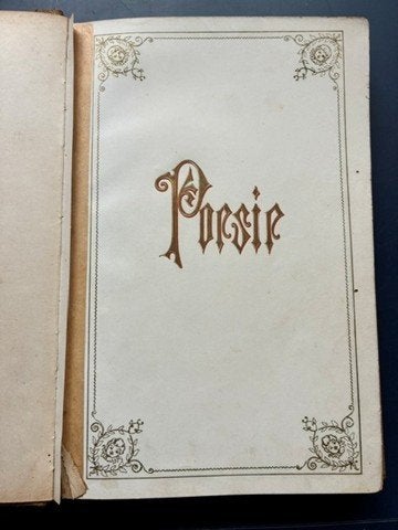 Poësie album 1888 - 1920, Ophalen of Verzenden