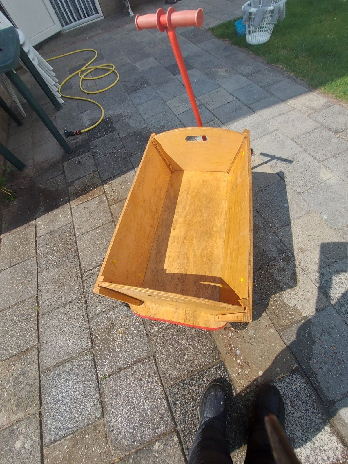 BOLDERKAR, Ophalen, Gebruikt