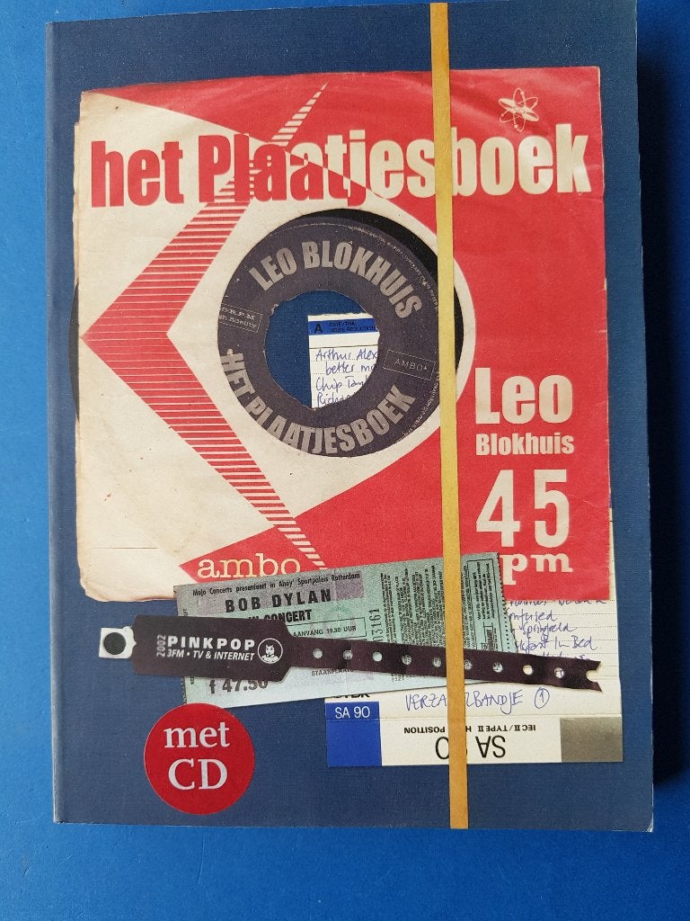 Het plaatjesboek - (met CD) - Leo Blokhuis, Verzenden, Zo goed als nieuw, Artiest