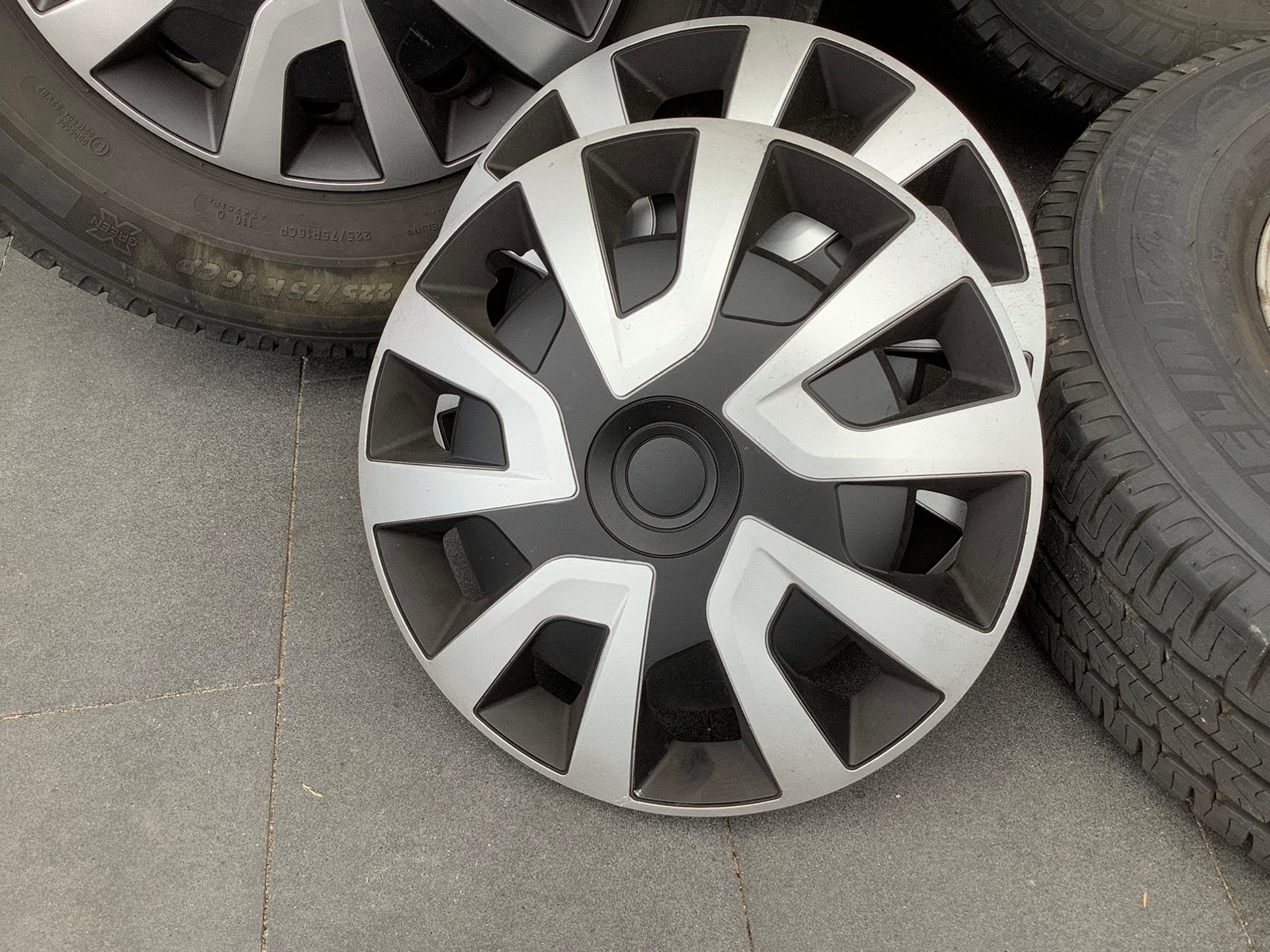 Wieldoppen voor 16 inch wielen, Ophalen of Verzenden, Zo goed als nieuw