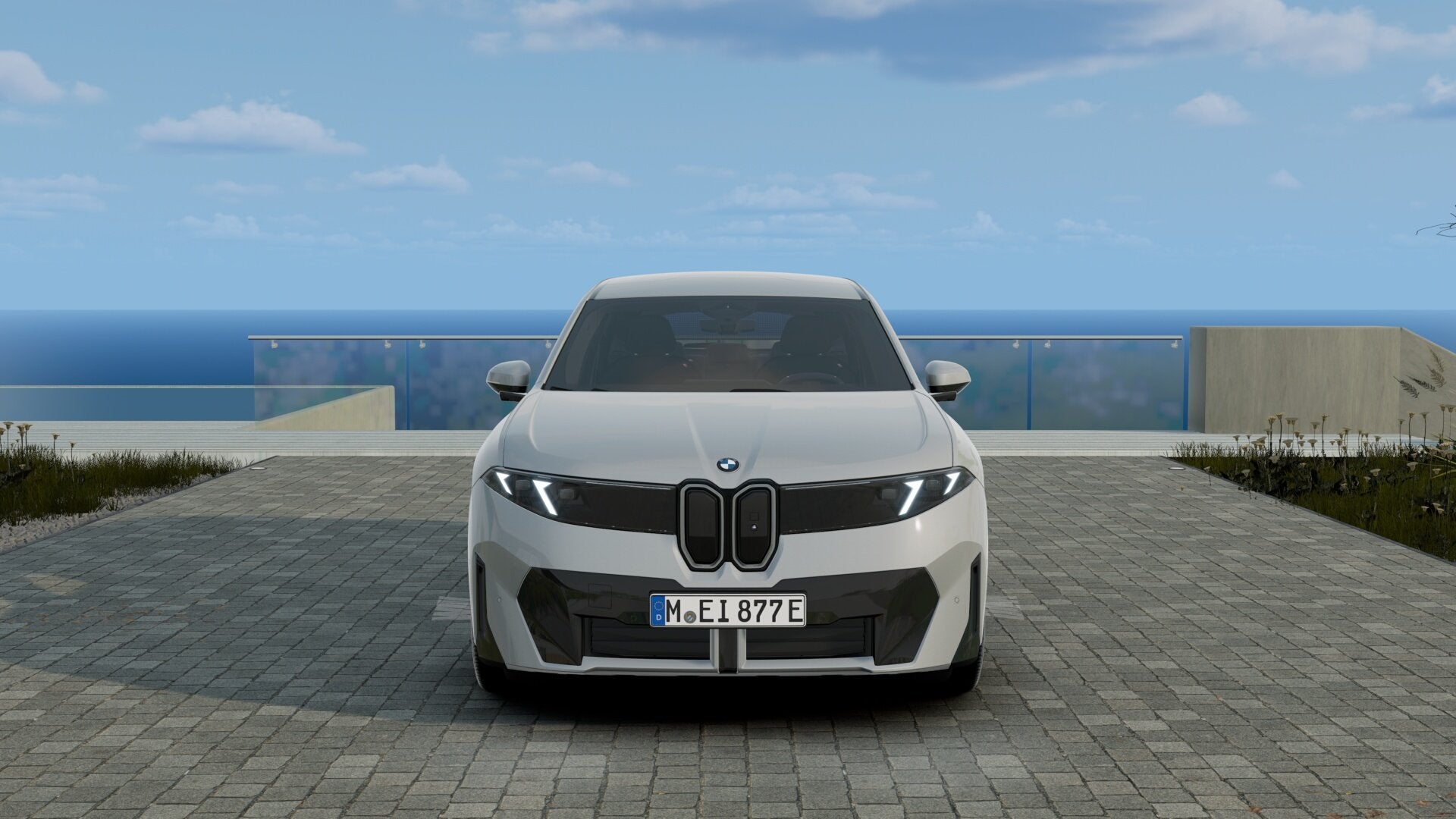 BMW iX3 40 eDrive M Sport / Harman Kardon / 3D Head-Up / Stu, Automaat, Dealer onderhouden, Achterwielaandrijving, Zwart