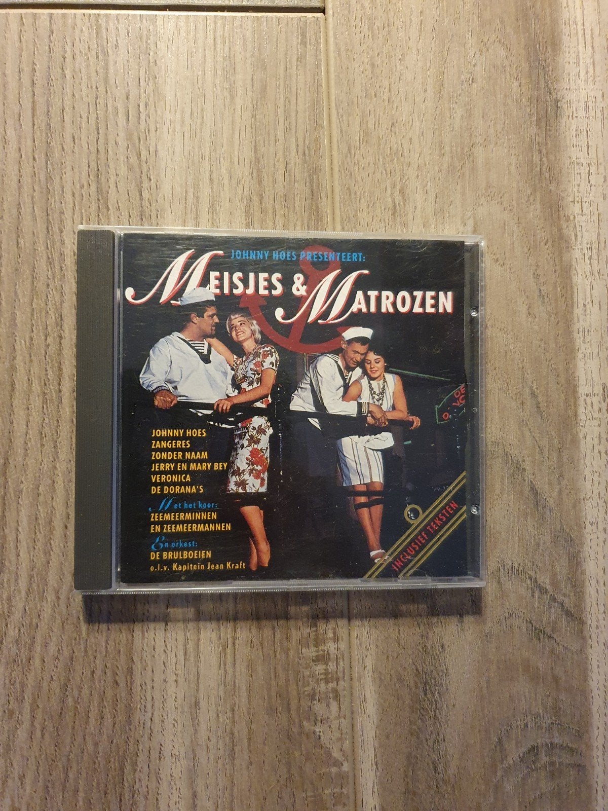 Cd meisjes &matrozen, Ophalen of Verzenden, Zo goed als nieuw, Levenslied of Smartlap