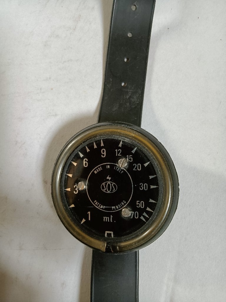 Vintage dieptemeter, Watersport en Boten, Ophalen of Verzenden, Gebruikt, Overige typen