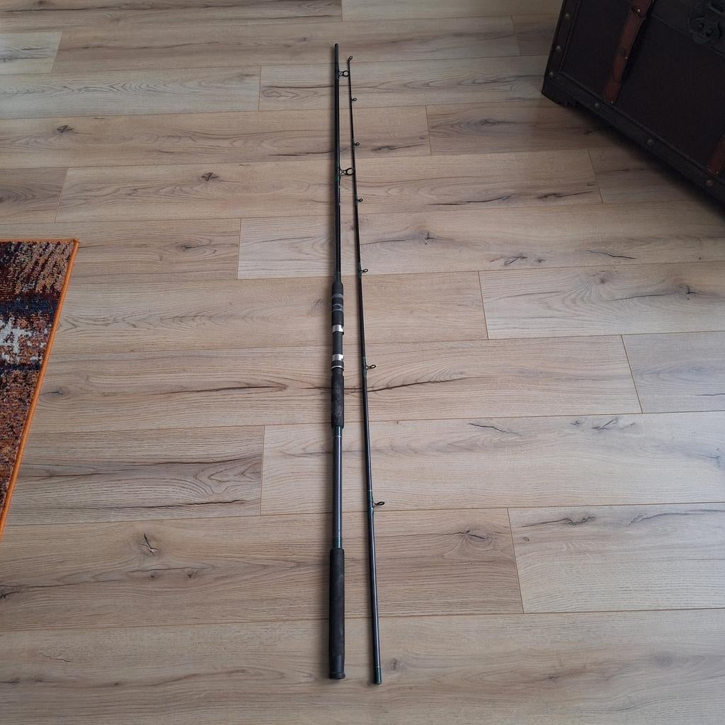 Silstar X citer karperhengel 2 lbs 11 ft zie foto's, Watersport en Boten, Hengelsport | Karpervissen, Ophalen, Werphengel