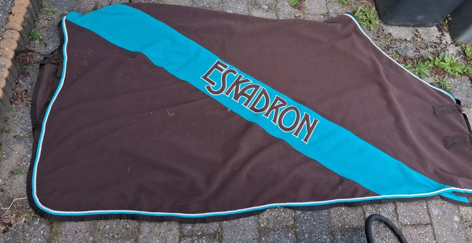 Eskadron fleecedeken m 185, Eskadron. com, Ophalen of Verzenden, Zo goed als nieuw, Eskadron. com