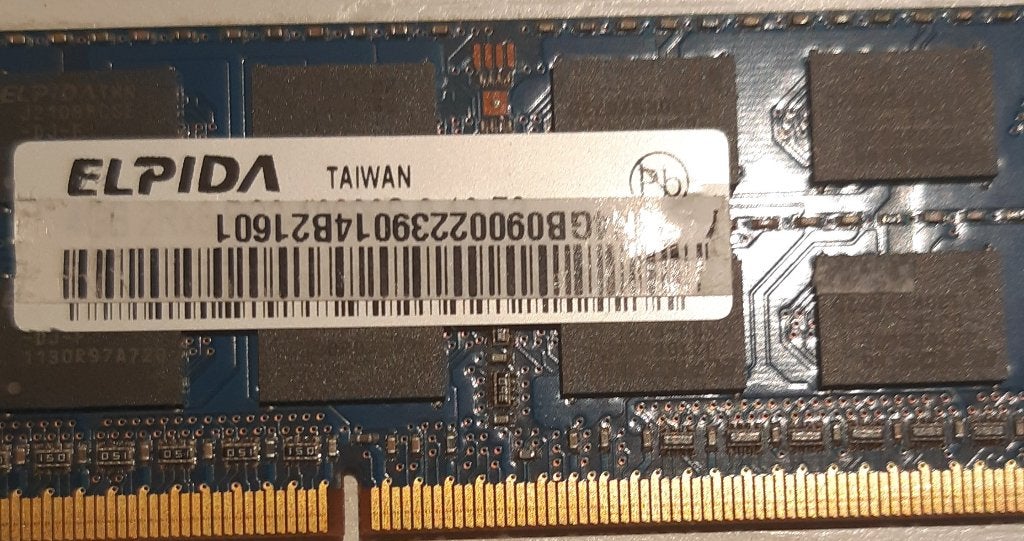 Geheugen 4Gb DDR3 en DDR3L, Computers en Software, DDR3, Ophalen of Verzenden, Zo goed als nieuw, Laptop