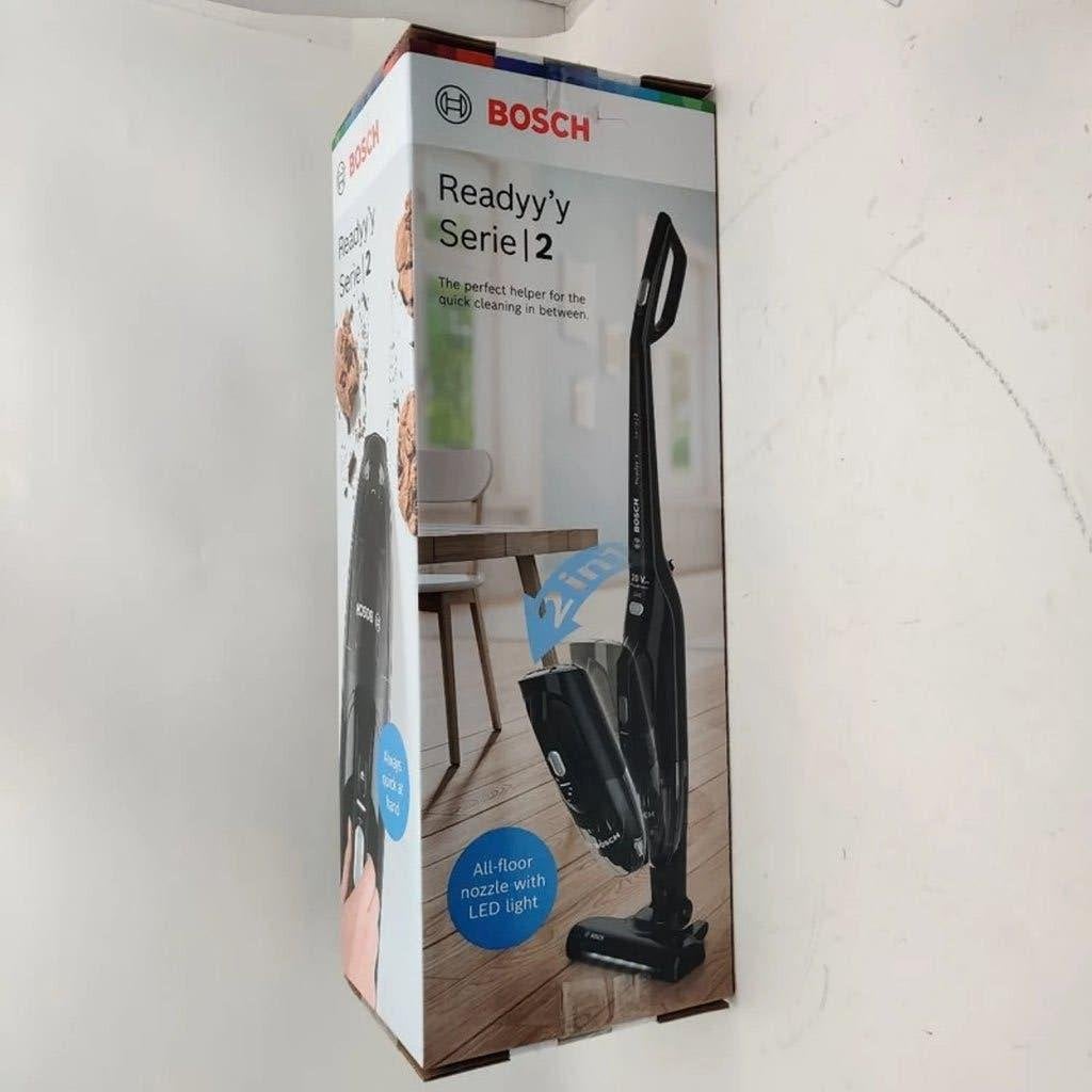 Bosch 2-in-1 draadloze accu-steelstofzuiger 20V Nieuw €89.99, Geschikt voor huisdieren, Bosch, Ophalen of Verzenden, Reservoir