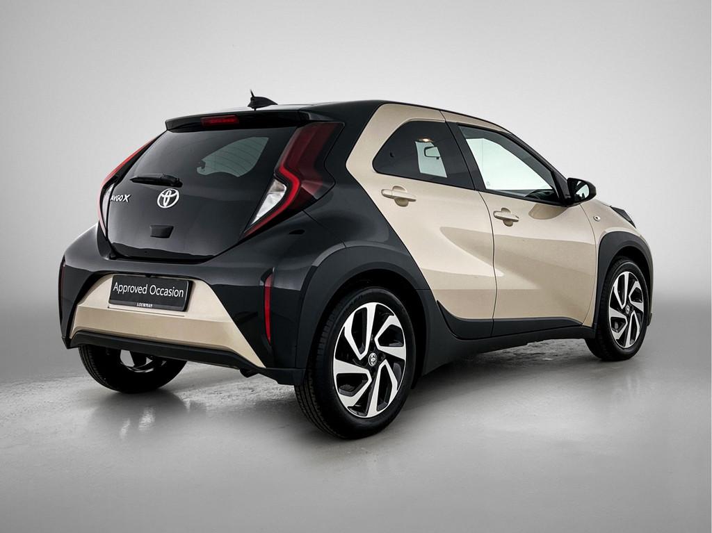 Toyota Aygo X 1.0 VVT-i MT Pulse | BTW Voertuig | Stoelverwa, 12 maanden, Stof, Gebruikt, 4 stoelen