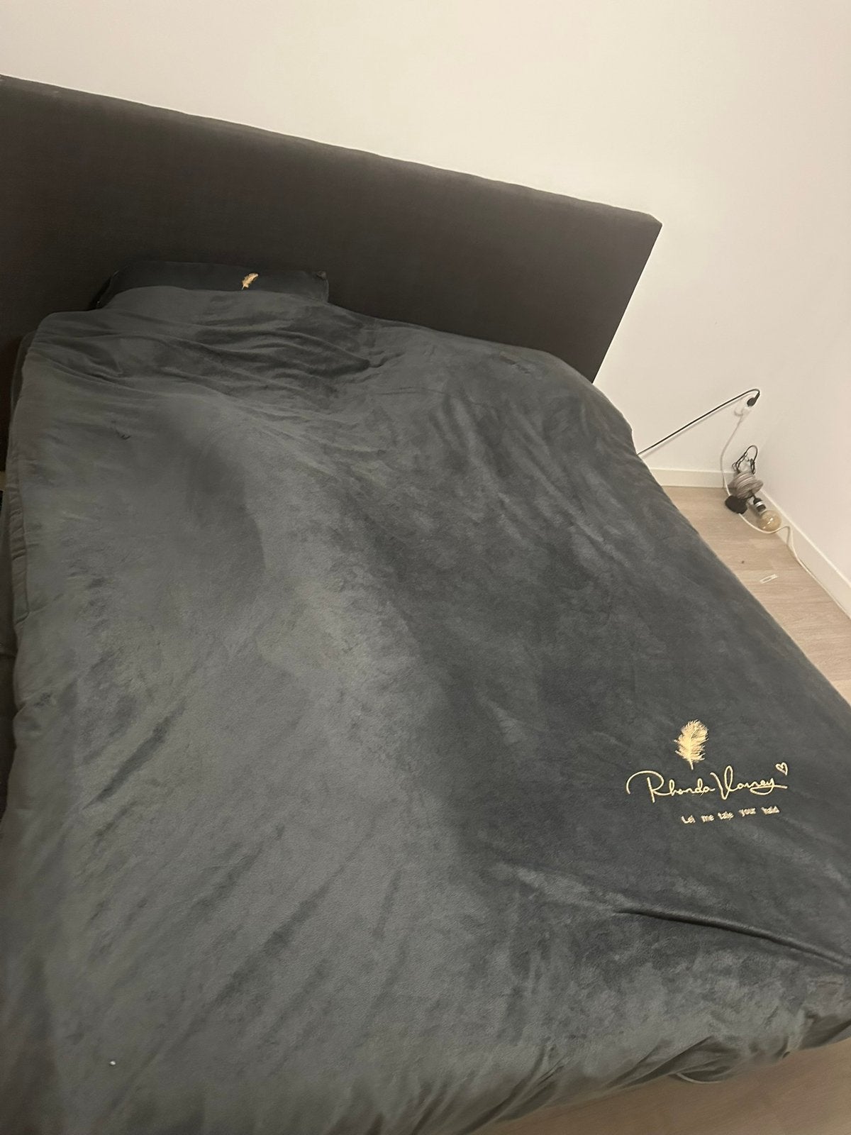 Bed 180/200, Huis en Inrichting, Ophalen, Zo goed als nieuw, Tweepersoons, 180 cm