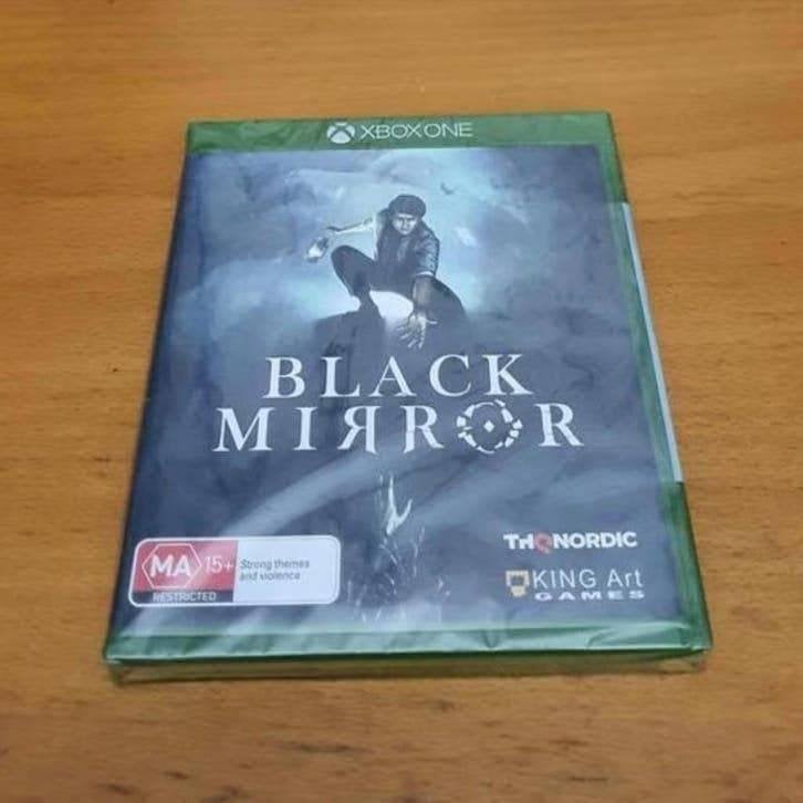 NIEUW GESEALD | XBOX ONE | Black Mirror, Spelcomputers en Games, Games | Xbox One, Vanaf 18 jaar, Shooter, 1 speler, Nieuw