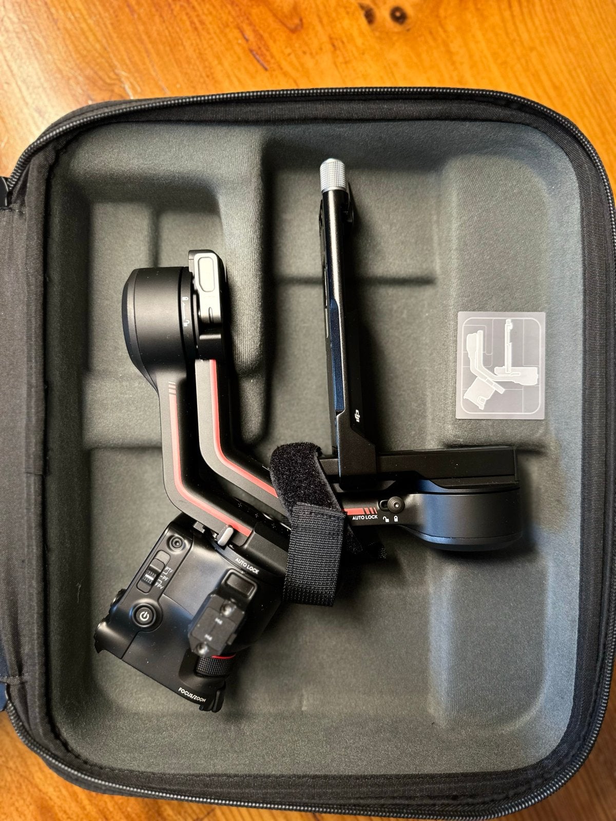DJI RS 3 Combo - Zo goed als nieuw, Ophalen of Verzenden, Zo goed als nieuw, Overige typen, Overige merken