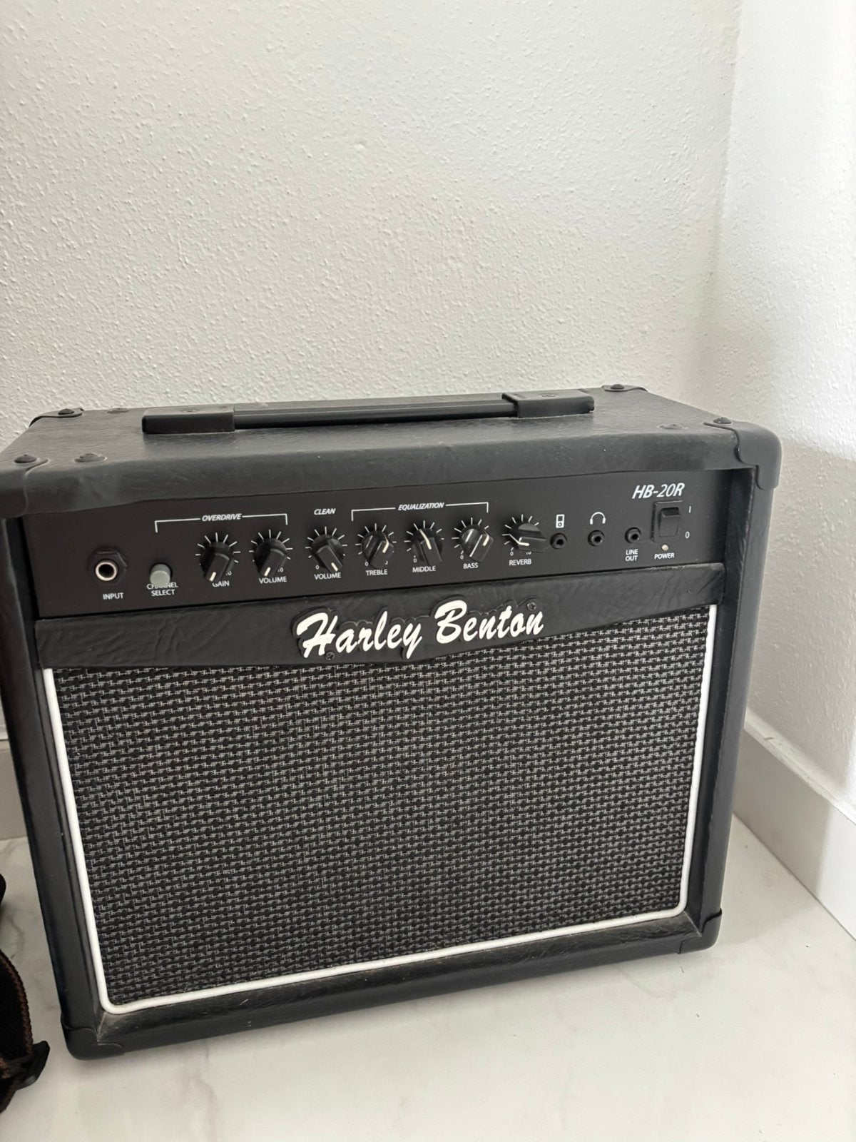 Harley Benton HB-20R Amplifier, Ophalen of Verzenden, Zo goed als nieuw, Gitaar, Minder dan 50 watt