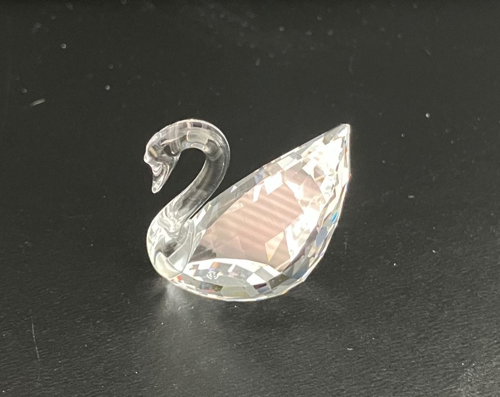 Swarovski kleine Zwaan, Ophalen of Verzenden, Zo goed als nieuw, Figuurtje