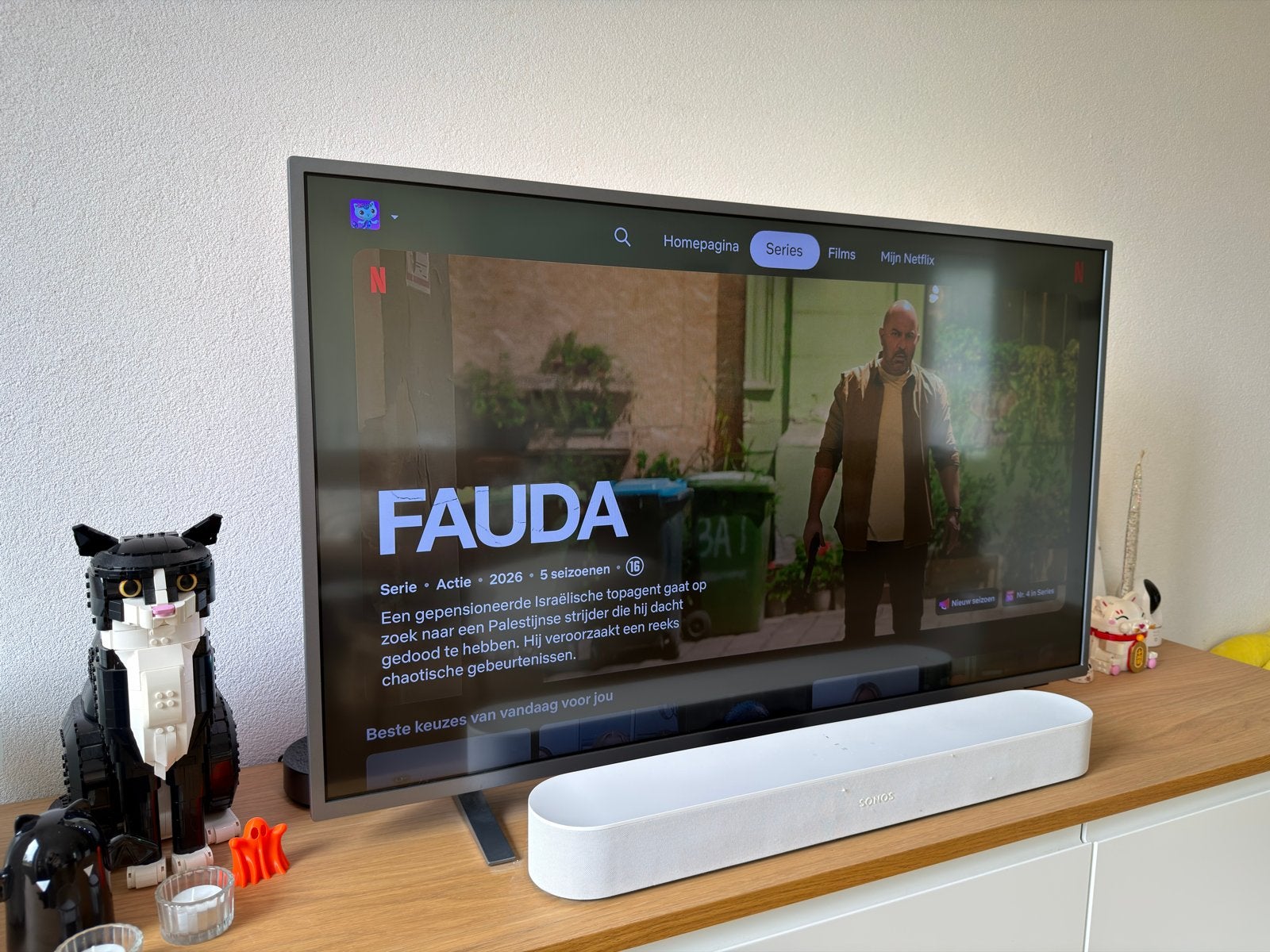 Philips 43PUS6703/12 4K UHD Smart TV - 43 inch Ambilight, Ophalen, Philips, LED, 50 Hz