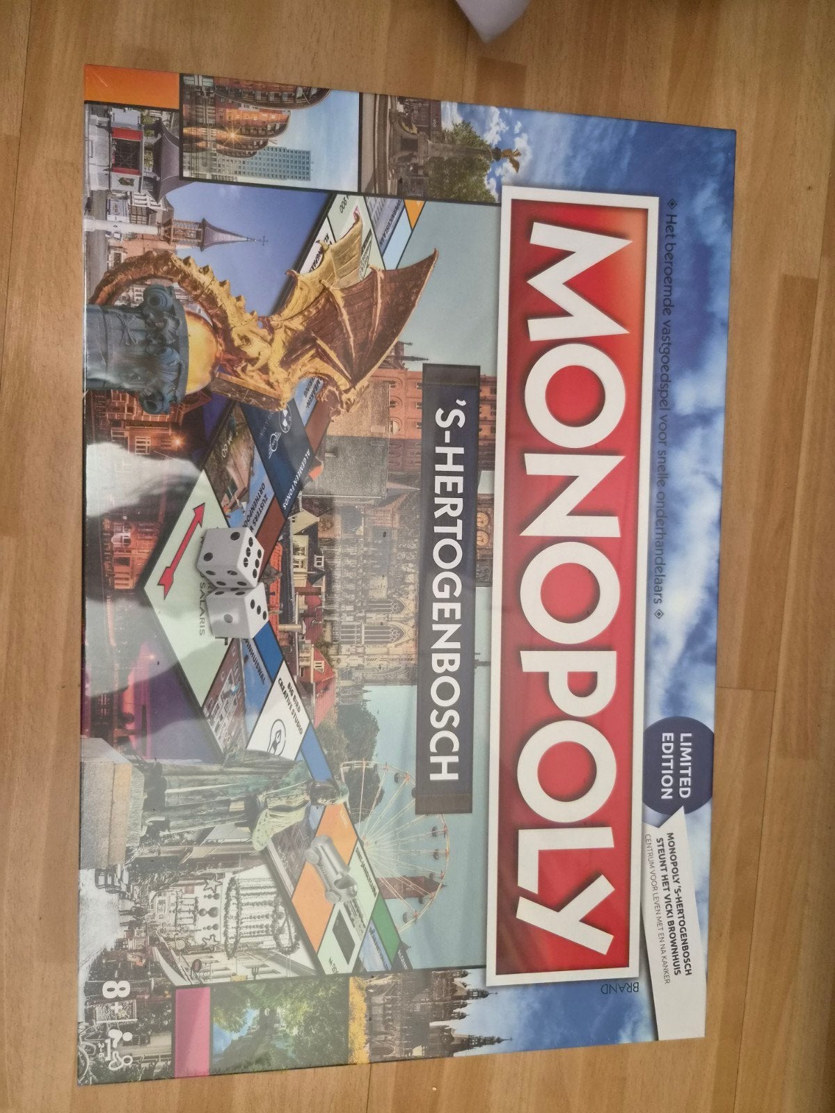 Monopoly 's-Hertogenbosch - Nieuw in verpakking, Ophalen of Verzenden, Nieuw