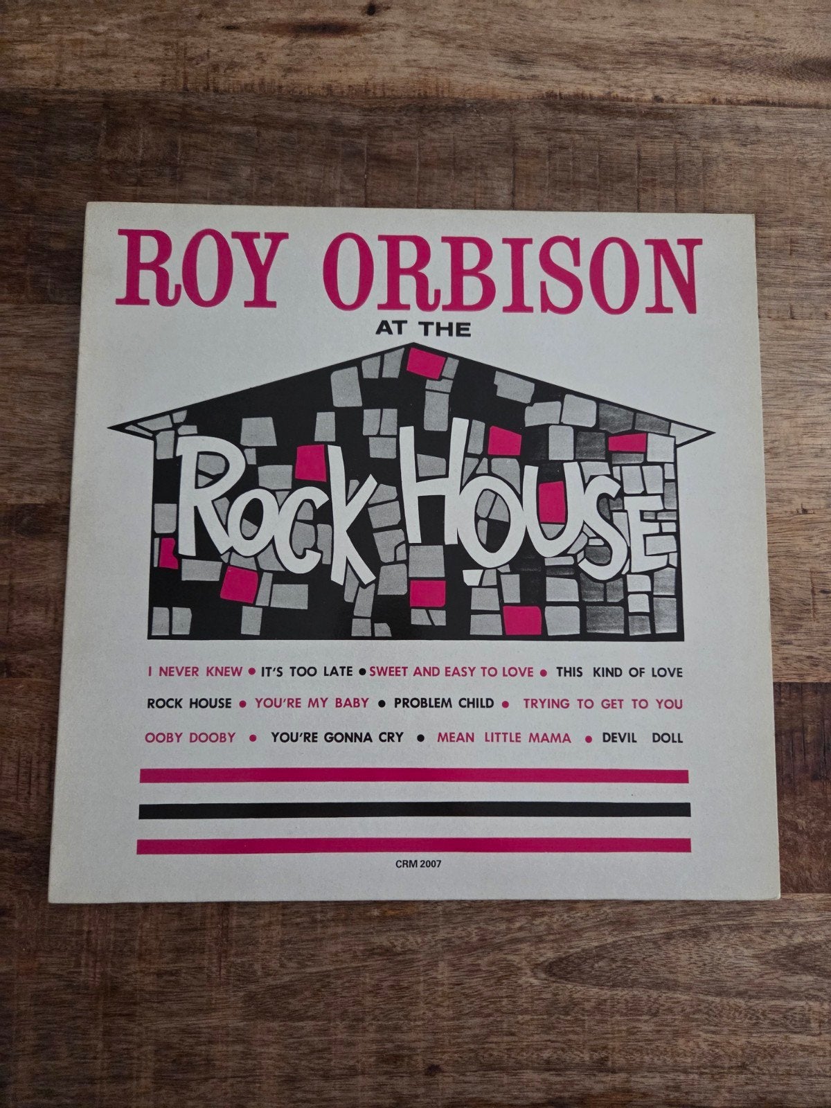lp roy orbison at the rock house, Cd's en Dvd's, Ophalen of Verzenden