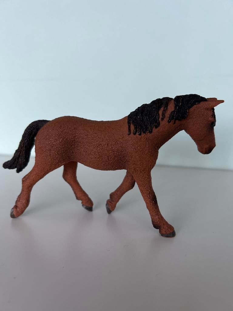 Bruin speelgoedpaardje, Ophalen of Verzenden, Gebruikt, Jongen of Meisje