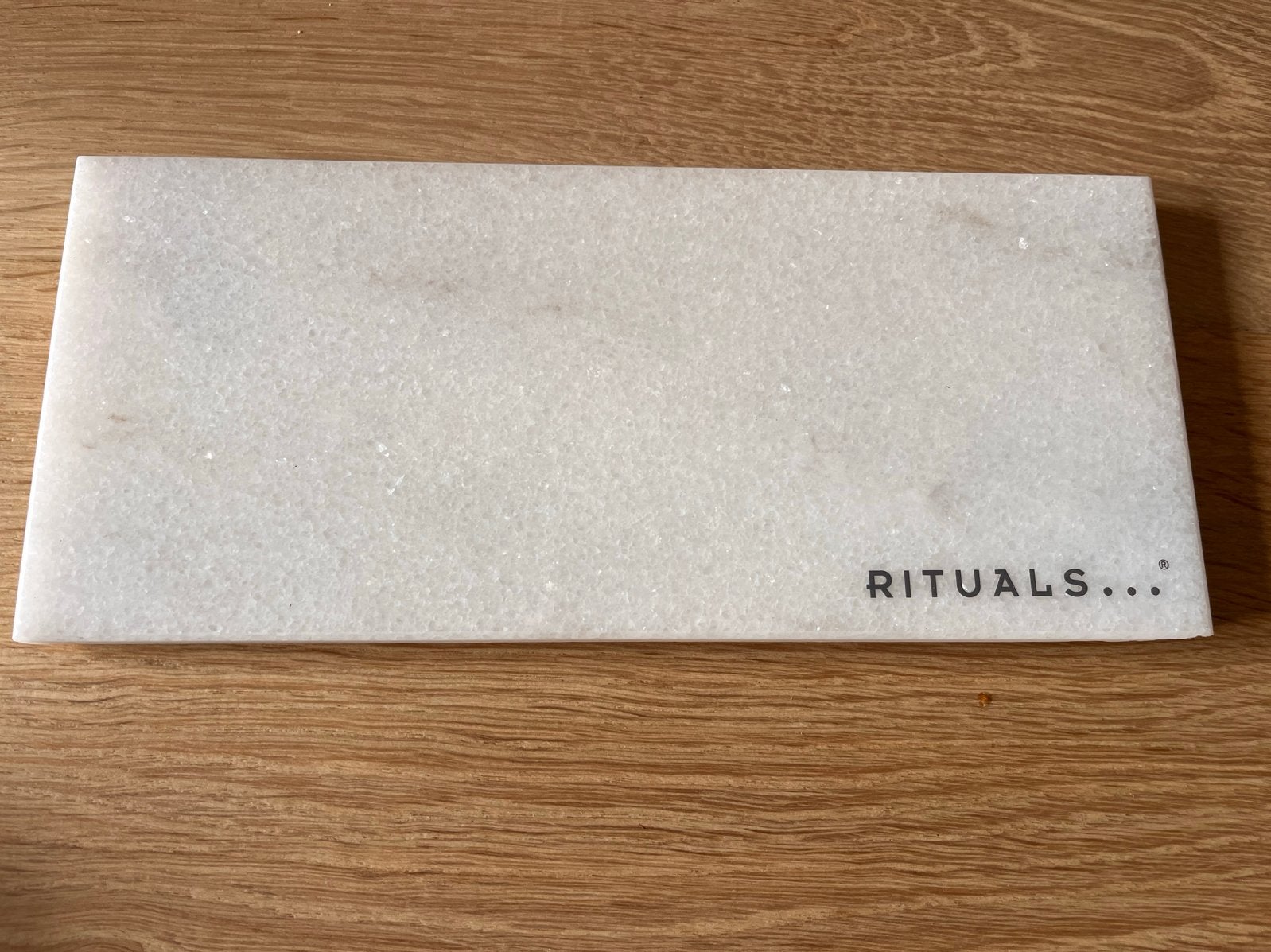 Rituals Luxe Tray Antique Blanc NIEUW, Overige typen, Ophalen of Verzenden, Nieuw, Wit