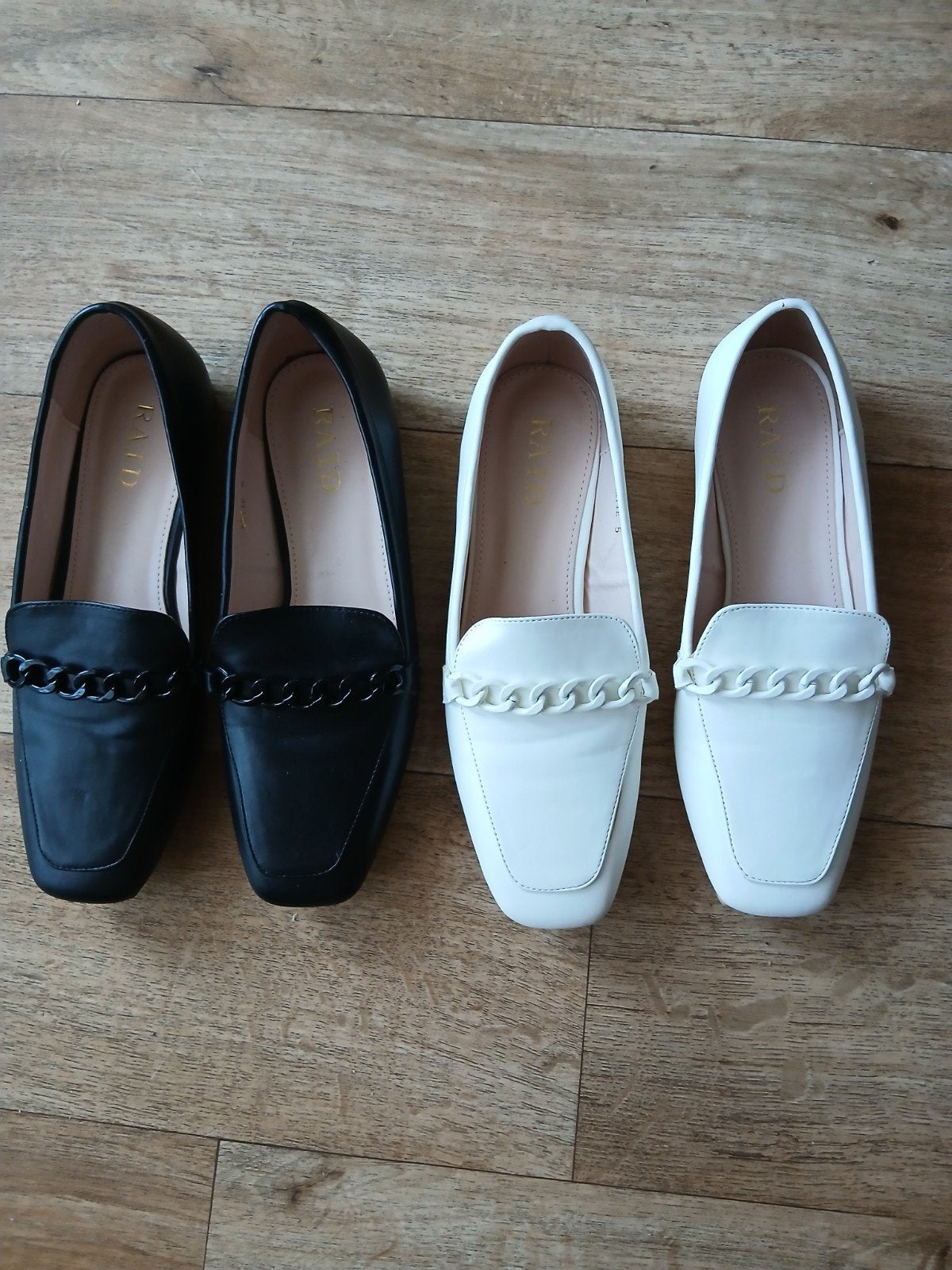 Schoenen Mt.5  (2 Paar), Nieuw, Ophalen of Verzenden, Instappers, Zwart