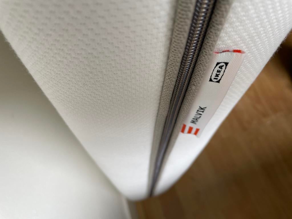 IKEA Malvik matras  90x200, Ophalen, Gebruikt, 90 cm, Eenpersoons