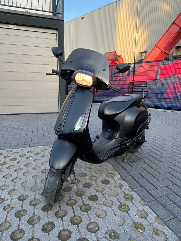 Vespa Sprint Notte - Full Option! 4T4V!, Ophalen, Gebruikt, Overige modellen, Maximaal 45 km/u