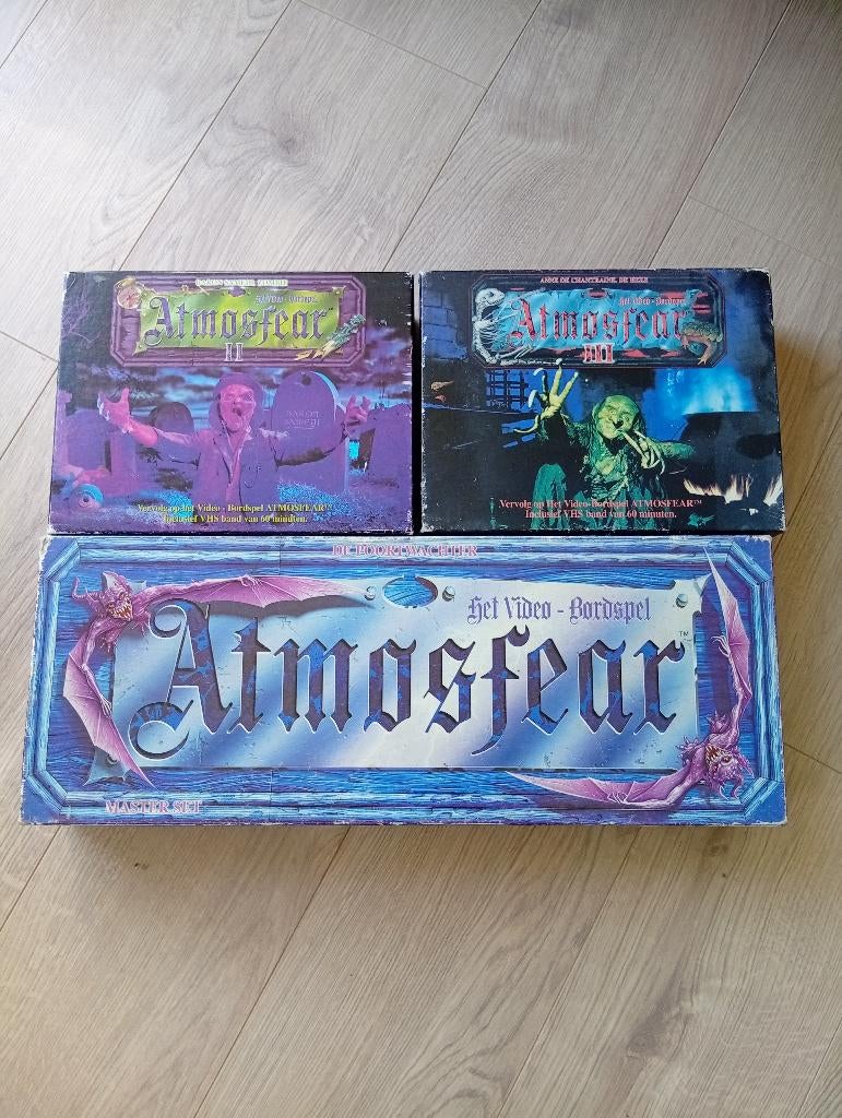 Vintage bordspellen, Ophalen of Verzenden, Gebruikt, Spear's Games
