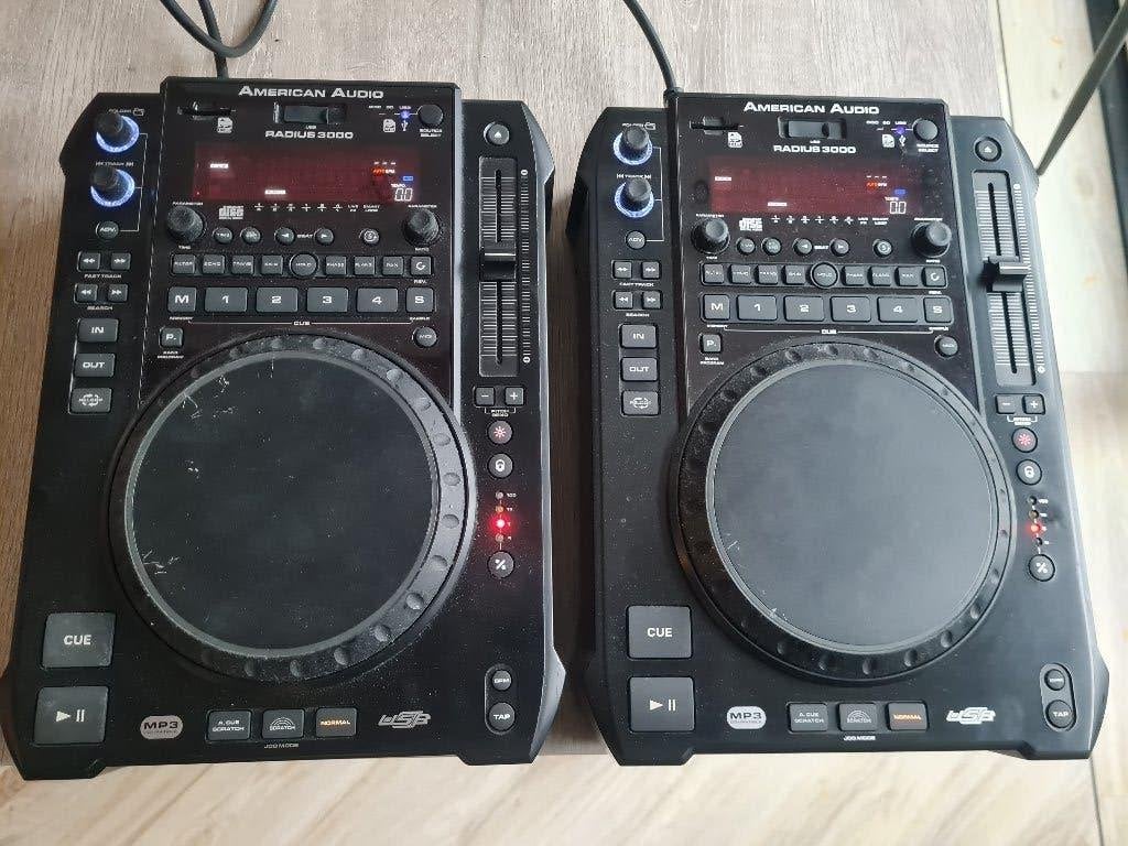American dj radius 3000, Ophalen, Zo goed als nieuw