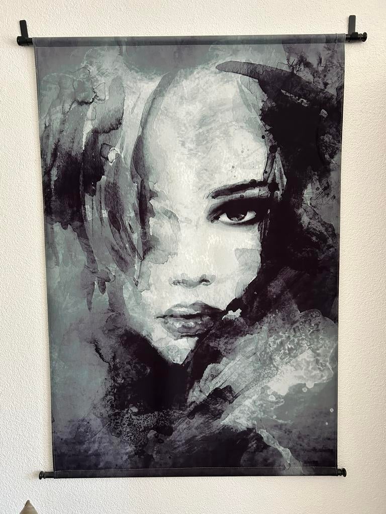 Stof wandkleed, Antiek en Kunst, Ophalen of Verzenden