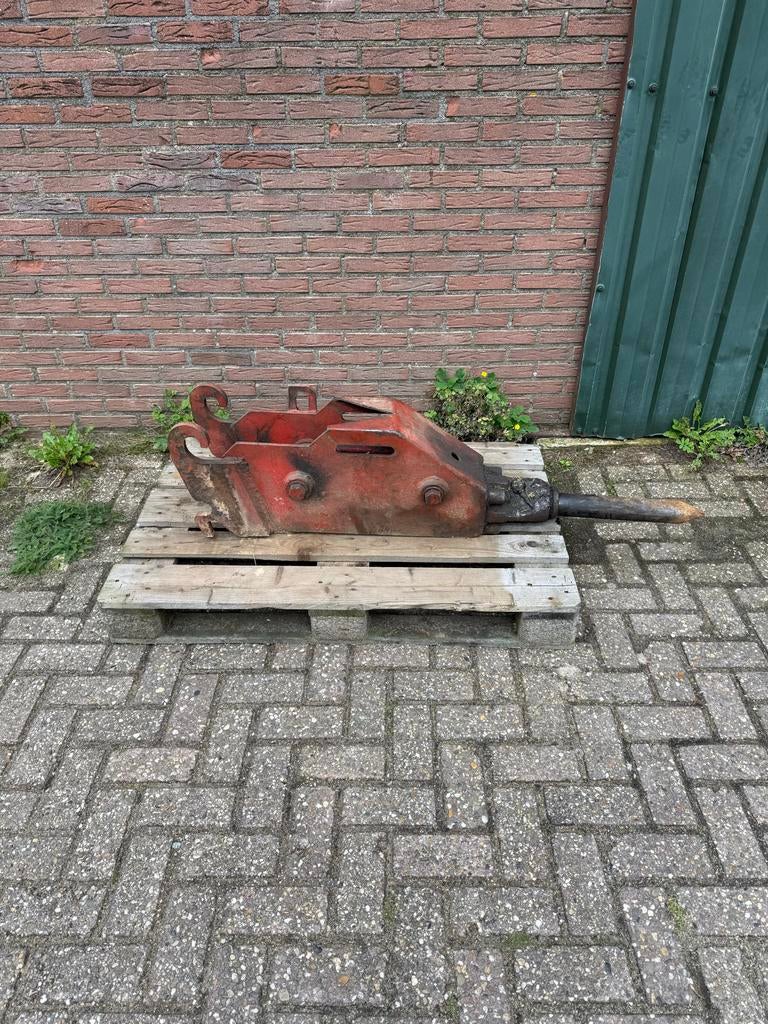 Sloophamer Nippon voor 2,5/4 ton kraan cw05, Ophalen of Verzenden, O, O, O