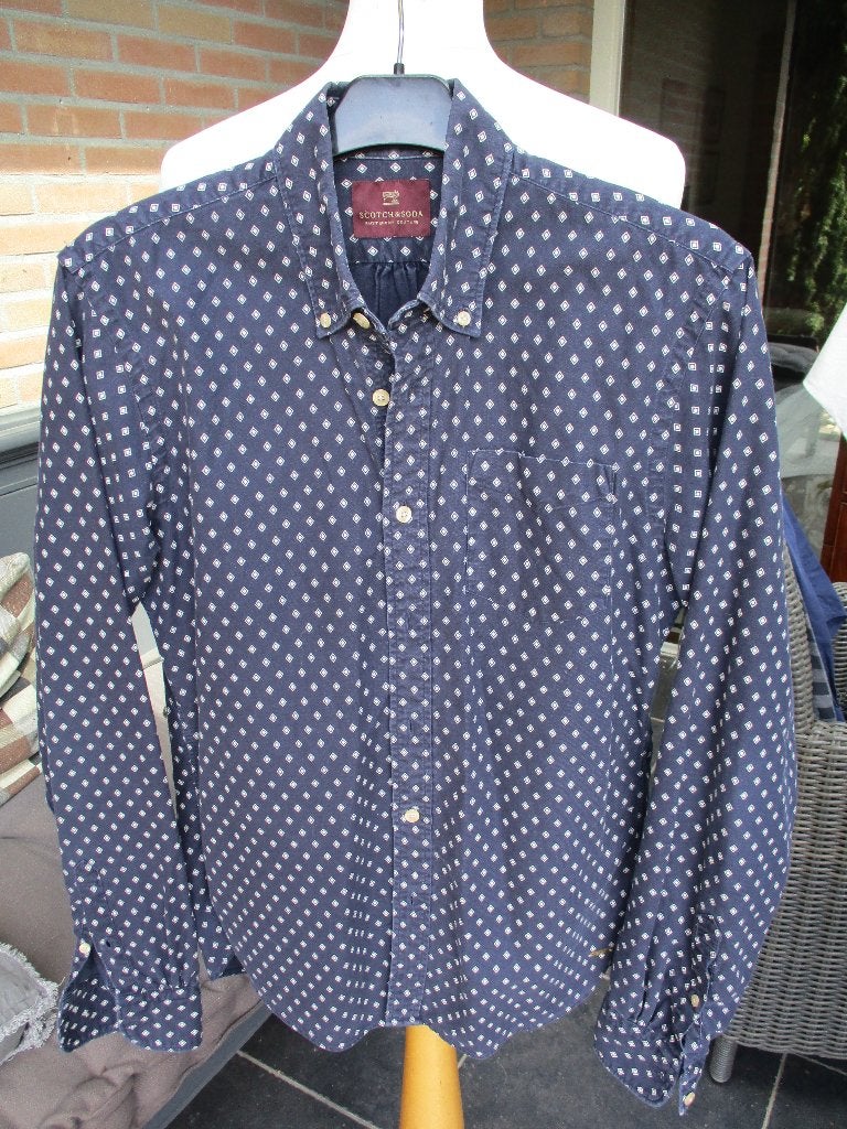 Scotch & Soda, size S, Kleding | Heren, Halswijdte 38 (S) of kleiner, Zo goed als nieuw, Scotch & Soda, Verzenden