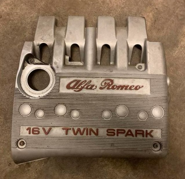 Alfa Romeo 16V Twin Spark Motorafdekking, Auto-onderdelen, Motor en Toebehoren, Ophalen, Gebruikt, Alfa Romeo