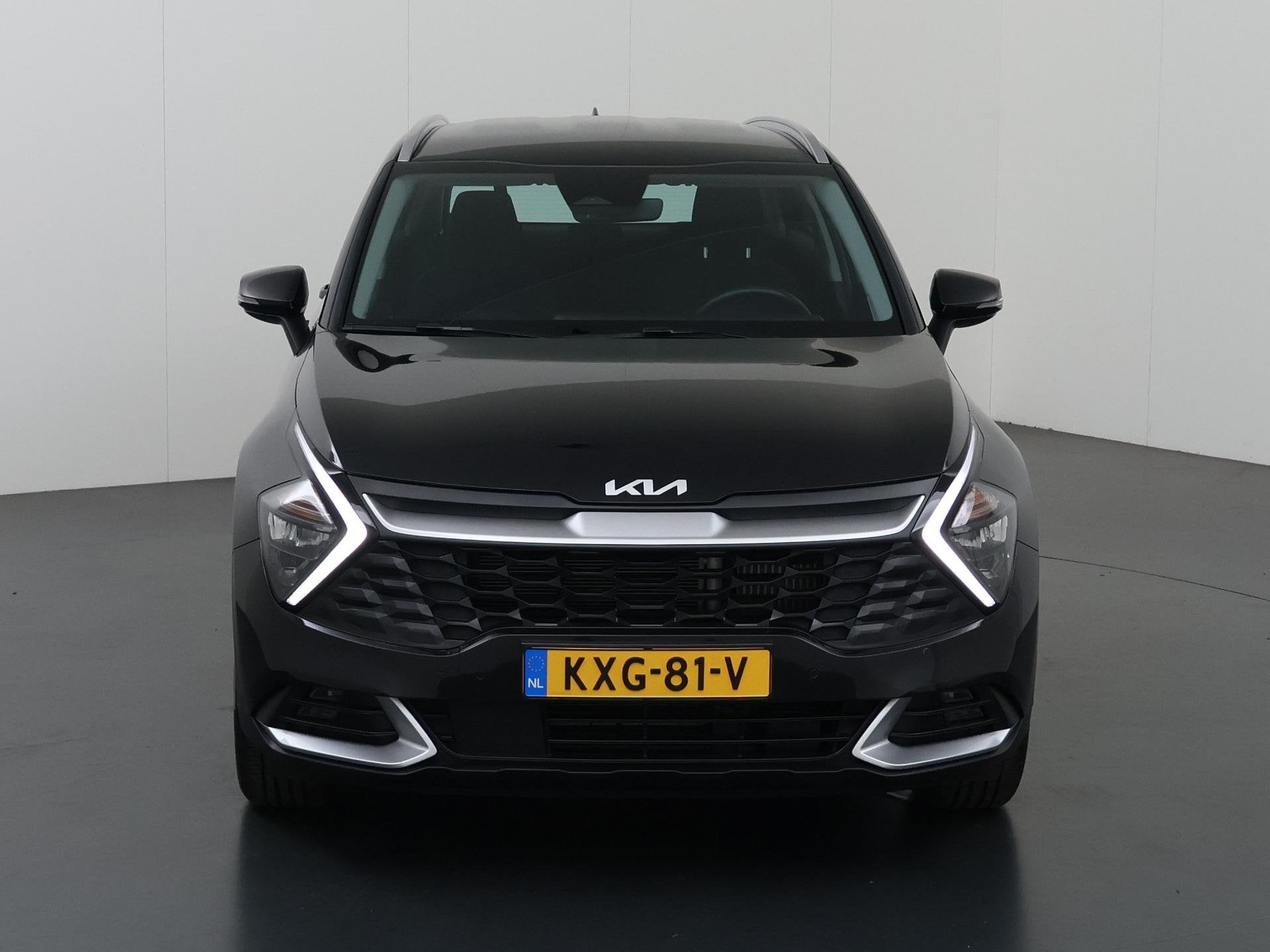 Kia Sportage 1.6 T-GDi Hybrid DynamicLine | Navigatie | Park, Auto's, Stof, Gebruikt, 4 cilinders, 1360 kg