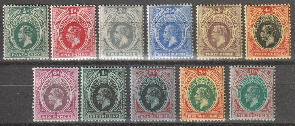 Southern Nigeria, Postzegels en Munten, Ophalen of Verzenden