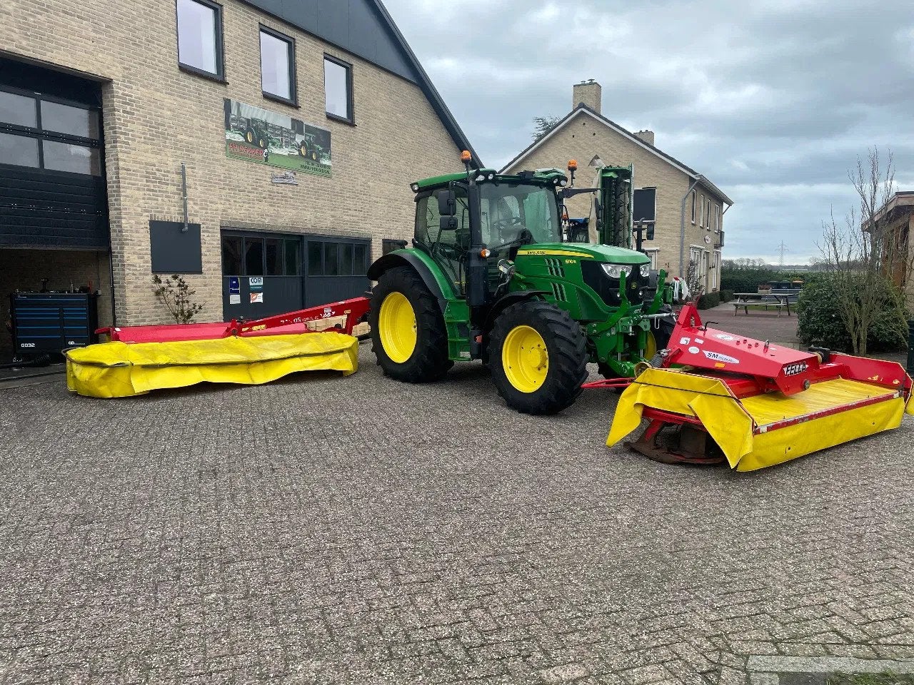 Fella Ramos 3570 TL-KC & SM 310 FP-KC, Overige, Oogstmachine