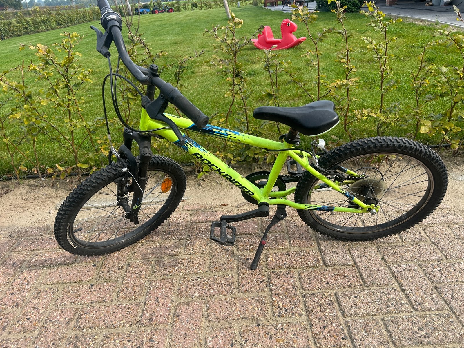 20” inch mountainbike kinderfiets, Fietsen en Brommers, Ophalen, Gebruikt, Staal, 20 tot 24 inch