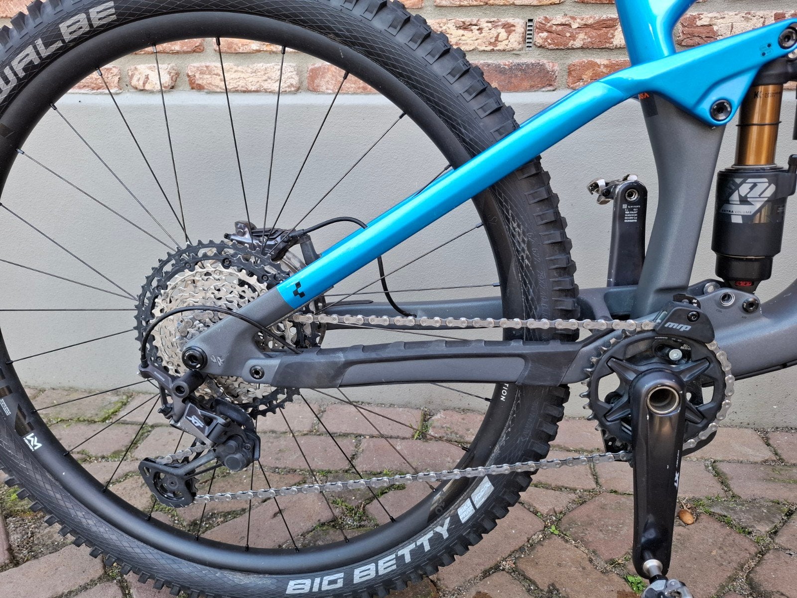 Foto 3 van Cube Stereo ONE77 C:68X SLX 29 Actionteam (2024) - Maat XL