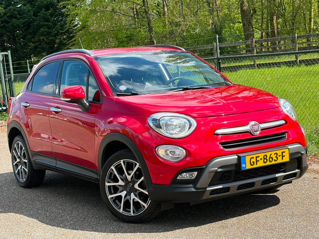 Fiat 500 X Cross 1.4 Turbo MultiAir Cross /Navi/Camera/Trekh, Auto's, Fiat, Voorwielaandrijving, Gebruikt, Origineel Nederlands