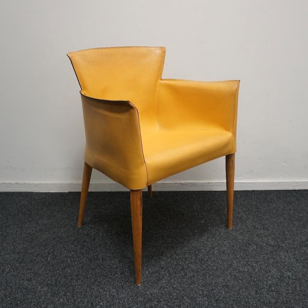 Matteo Grassi Vela Design Stoelen | Vintage | Geel, Gebruikt, Overige kleuren, -, -