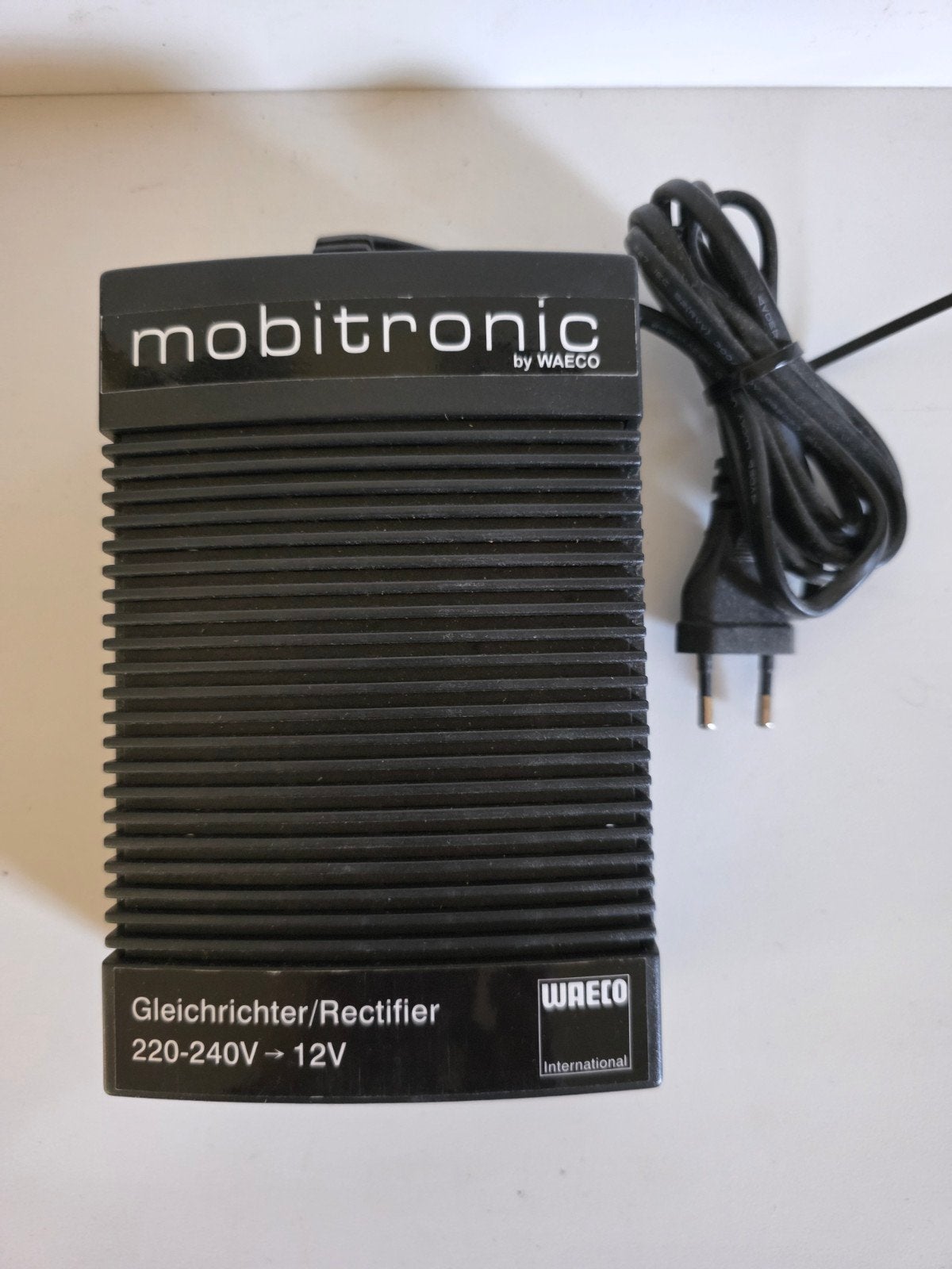 Mobitronic by Waeco Gelijkrichter/Rectifier 220-240V -> 12V, Ophalen of Verzenden, Gebruikt