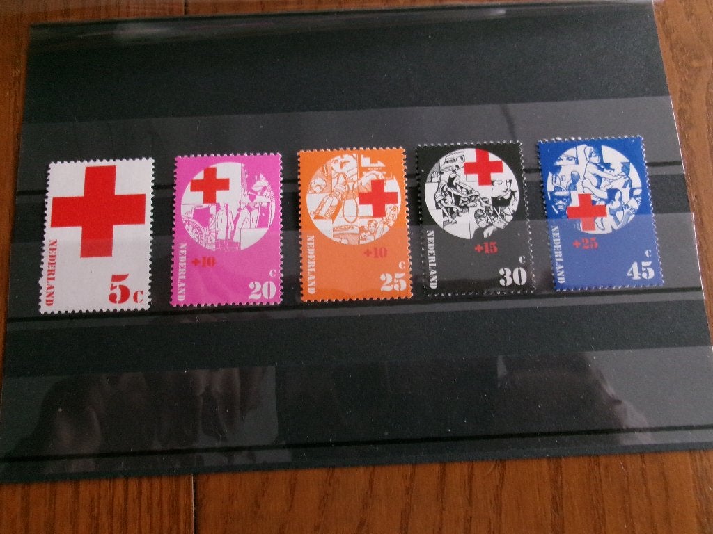 1972 - pf rode-kruiszegels (639g), Postzegels en Munten, Postzegels | Nederland, Verzenden, Postfris