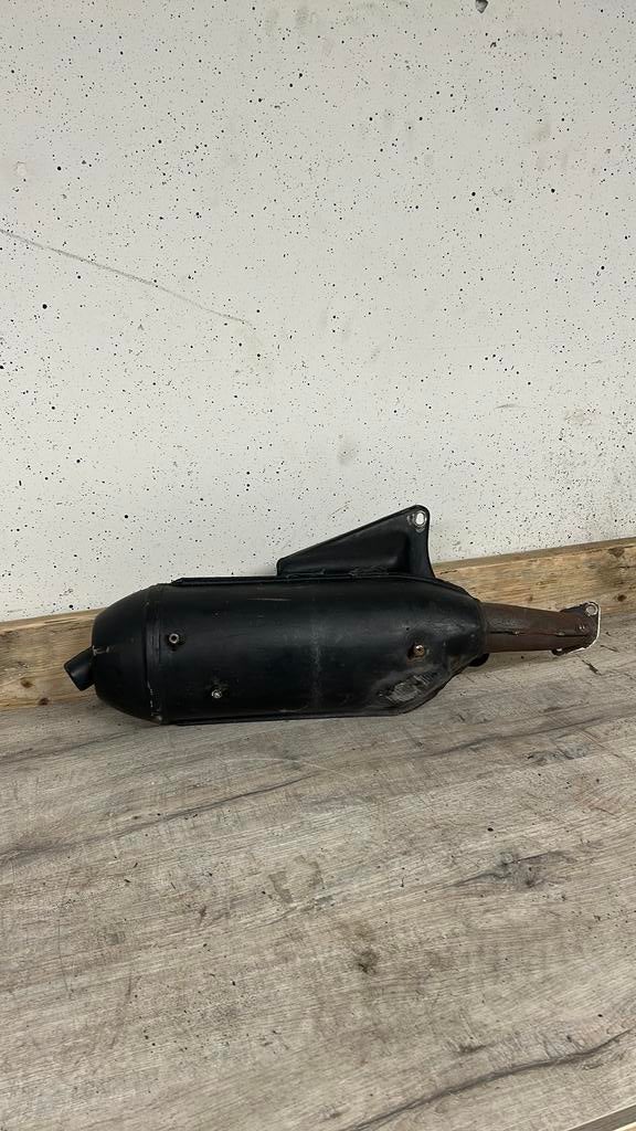 Uitlaten 125/180 piaggio, Ophalen of Verzenden, Gebruikt, Uitlaat, Piaggio